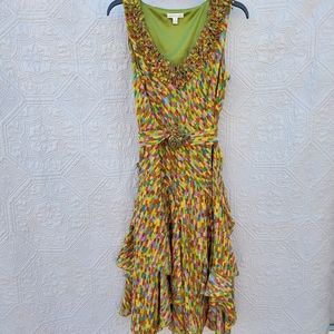 AMANDA LANE NWOT really cute  multi-colored dress